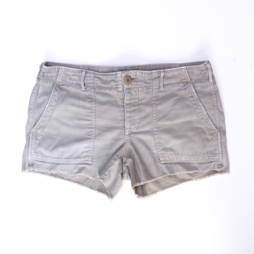 American Eagle khakis Button Fly Shorts